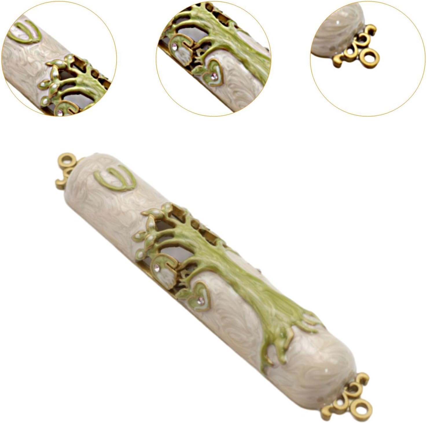 Elegant Mezuzah Case Door Ornament for Home Office