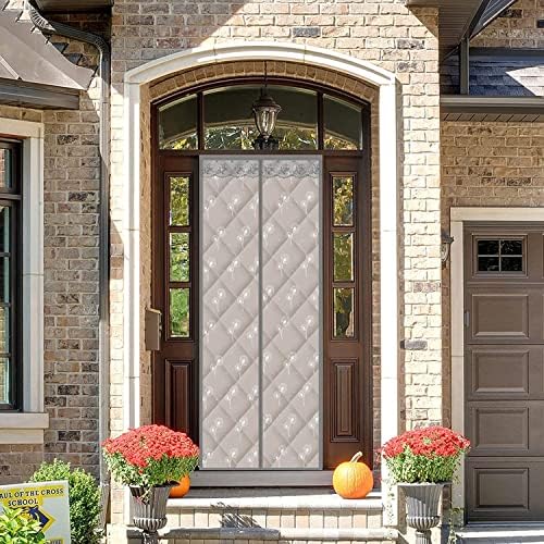 Warm Magnetic Door Curtain 130x230cm