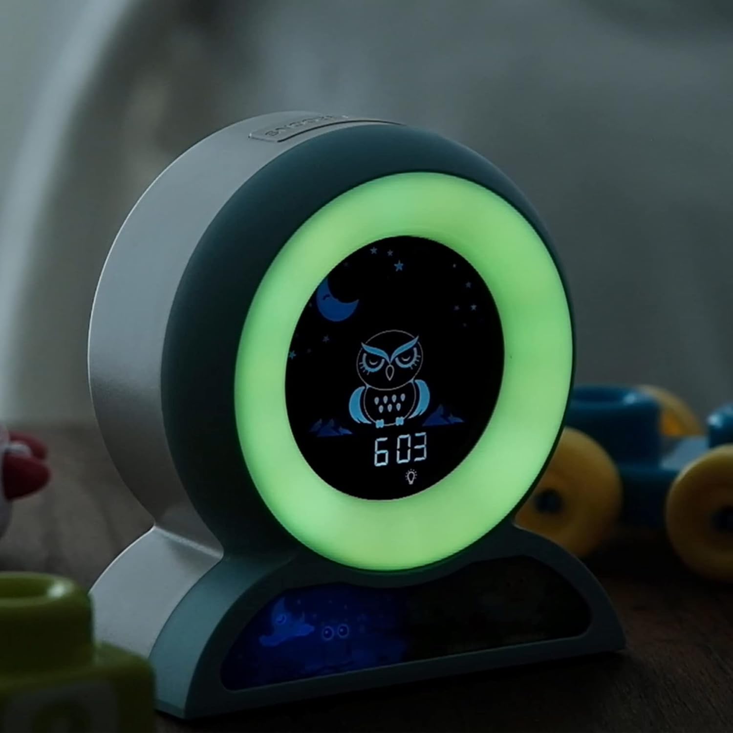 Kids Alarm Clock with Night Light and Sound