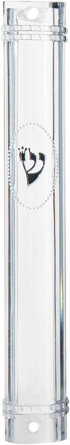 Wholesale 25 pcs Mezuzah Case Holder Silver