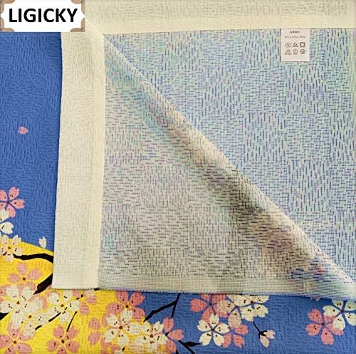 LIGICKY Noren Door Curtain with Owls Design