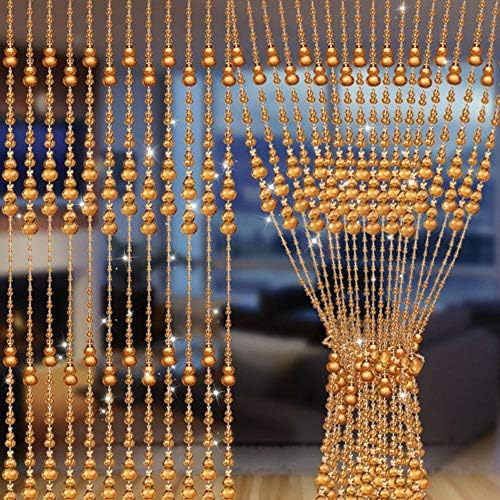 Beaded Curtain Acrylic Door Divider Panel