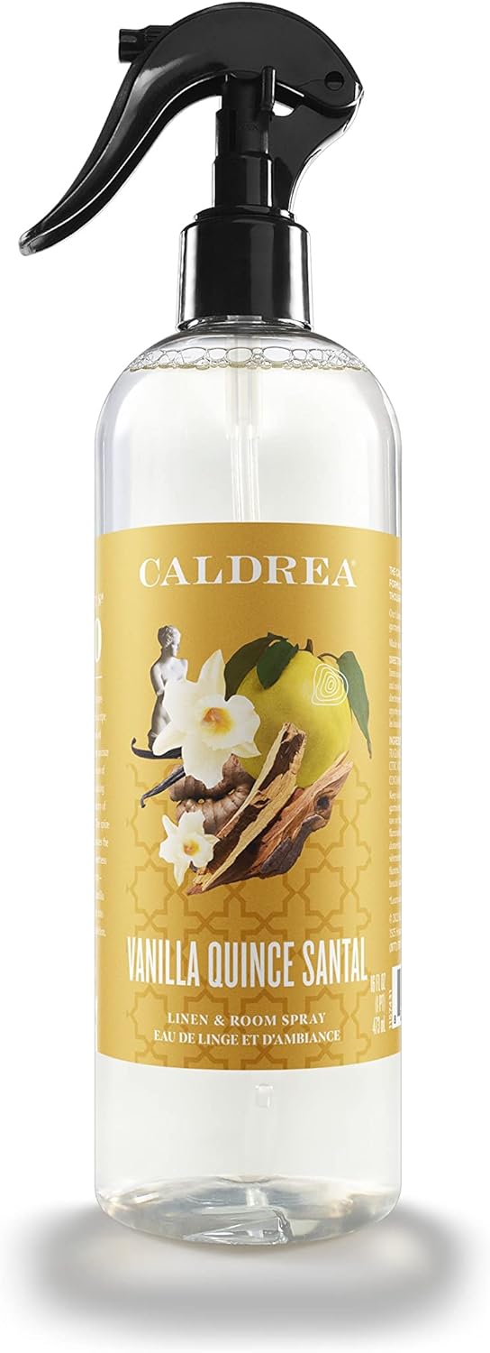 Caldrea Vanilla Quince Santal Room Spray 16 oz