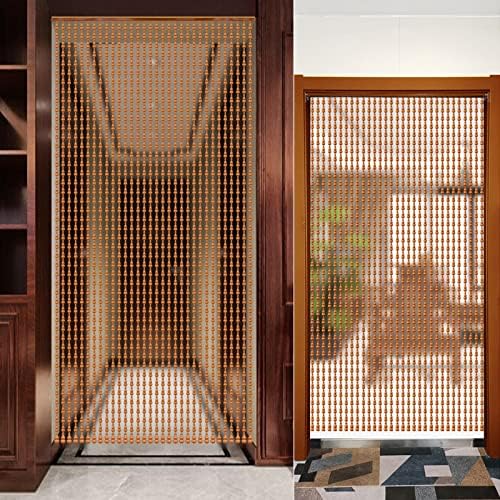 KDDEON Home Decoration Wood Bead Curtain