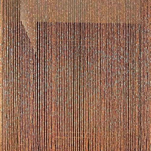 61 Strands Wood Beaded Curtain for Doorways and Room Dividers