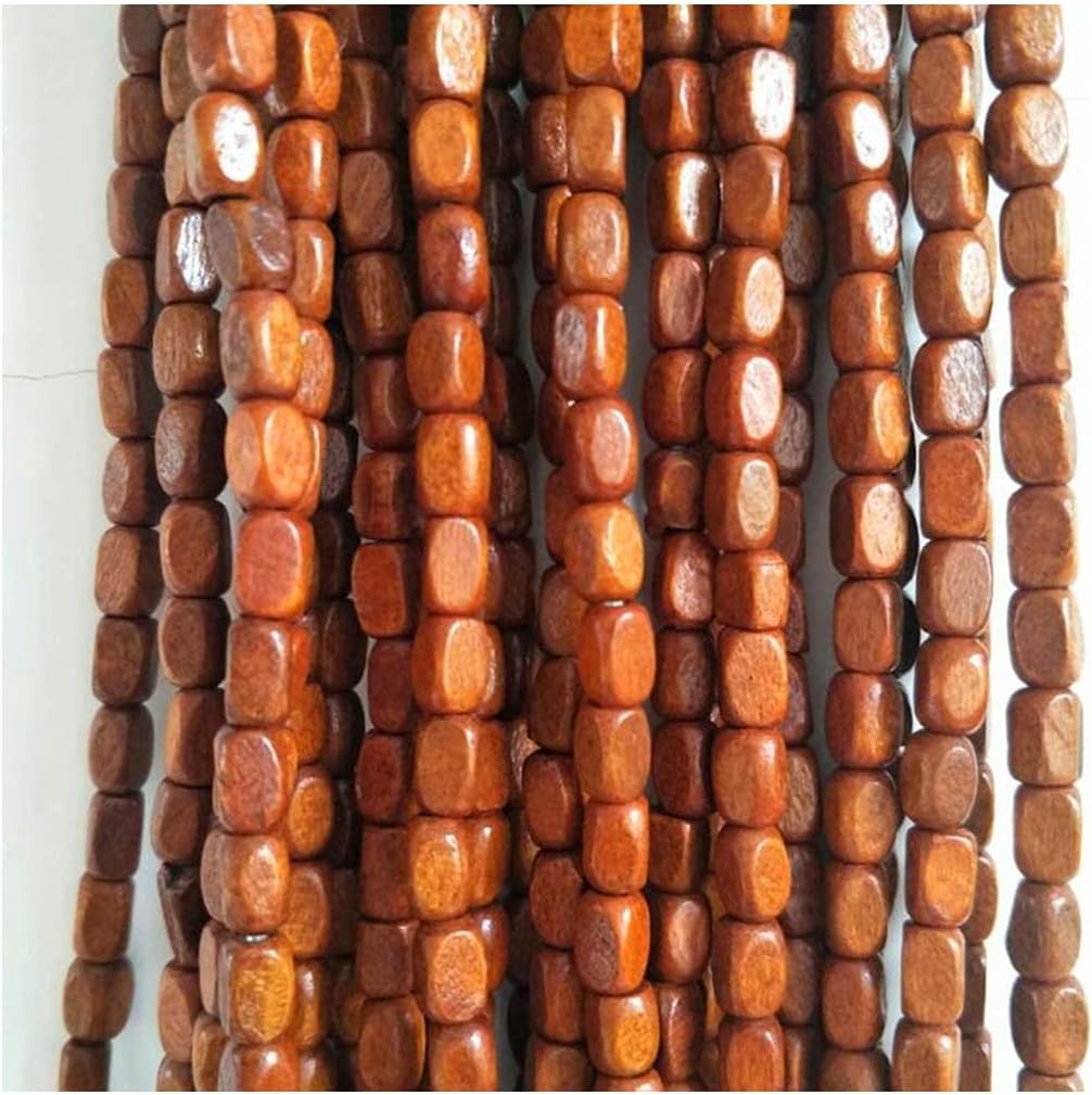 ZHOUXIAO 45 Strands Natural Bamboo Beaded Curtain for Doorways