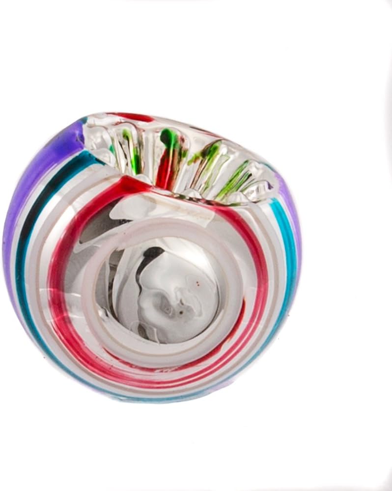 Kurt Adler Early Years Mini Glass Ornament Set of 24 - Ball and Reflector