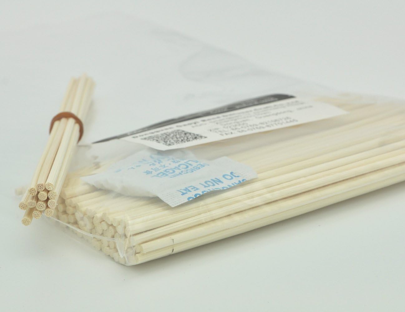 100 Pieces Natural Rattan Reed Diffuser Sticks 12 Inch