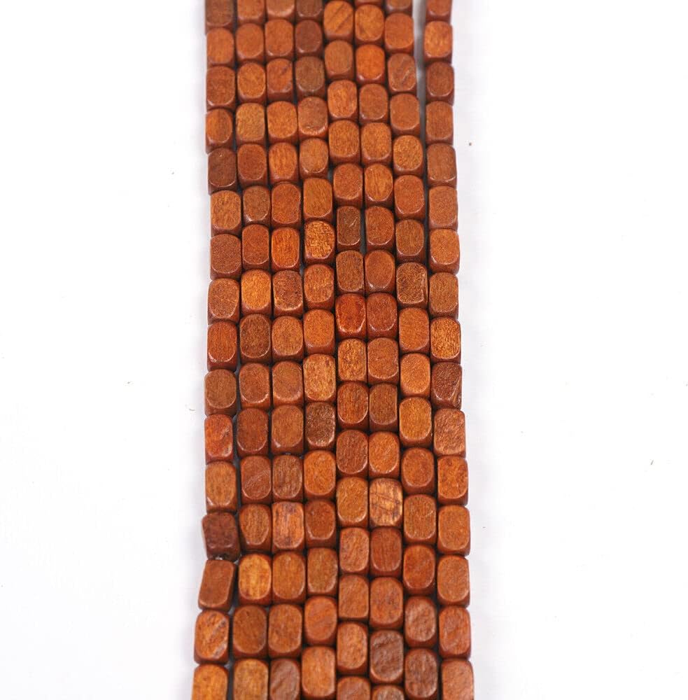 Beaded Doorway Curtain - Wooden Bamboo Room Divider
