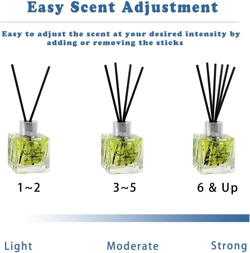 Seed Spring Vanilla Reed Diffuser Set