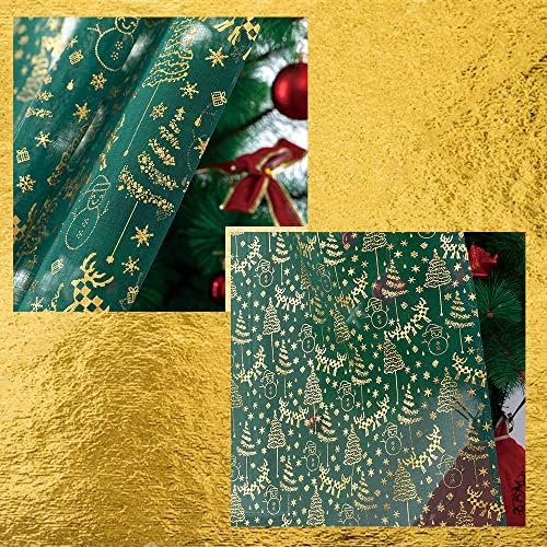 XTMYI 96 Inch 2 Panel Hunter Green Curtains with Lights