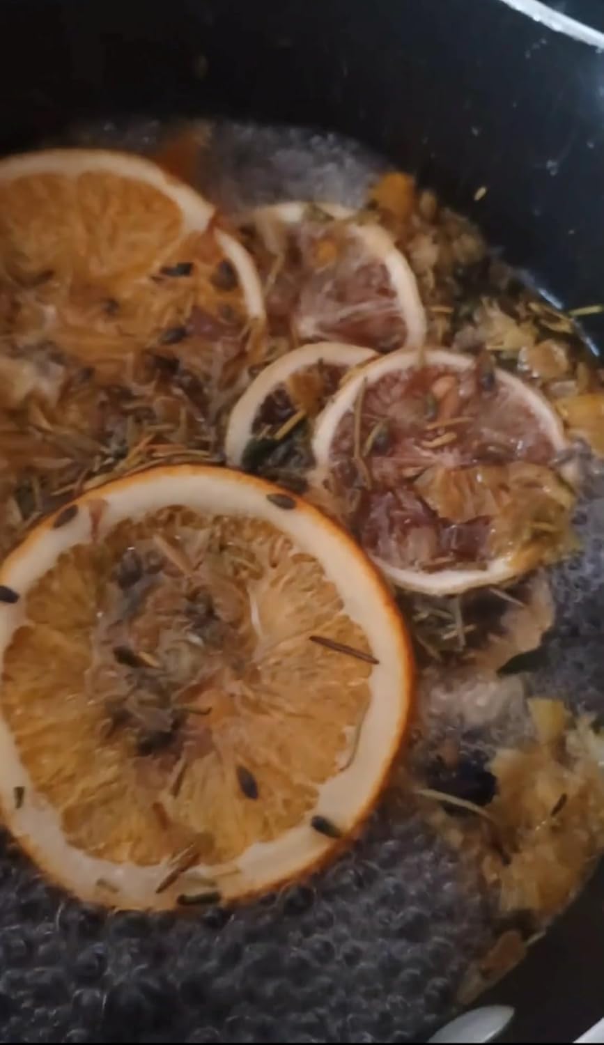 Sunshine Simmer Potpourri Citrus Lavender Herbal