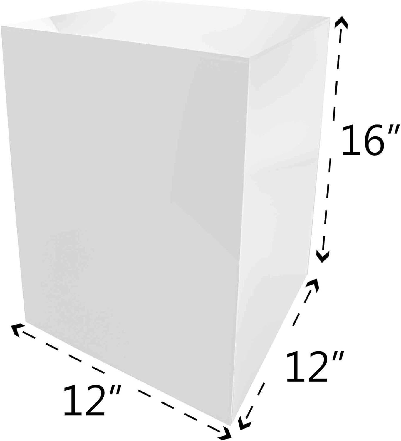305Displays Acrylic Art Sculpture Pedestal Display