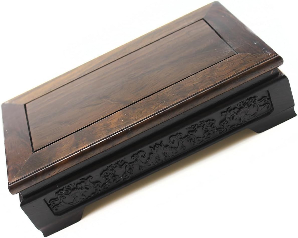 Chinese Rosewood Display Pedestal Stand