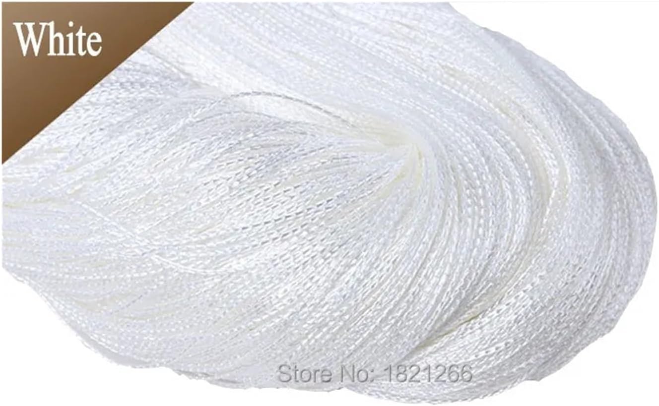 Tassel String Curtains 300x260cm Solid Color Panel