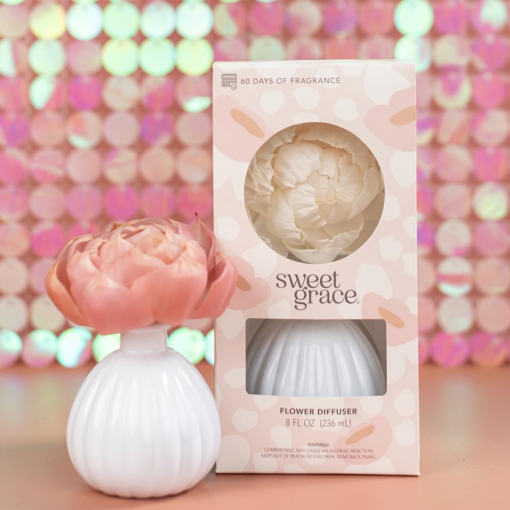 Bridgewater Candle Sweet Grace Reed Diffuser Set