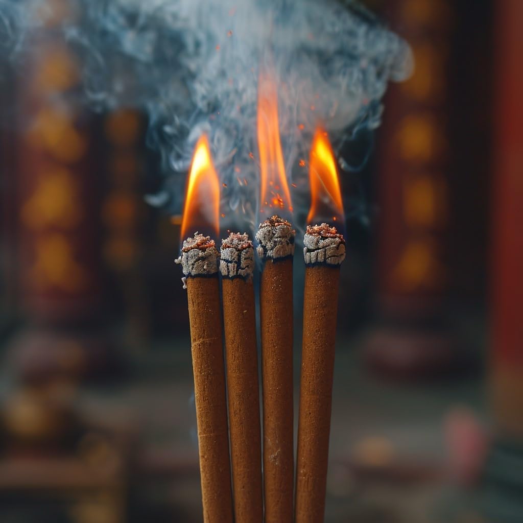 Dragons Blood Incense 19 Inch 30 Sticks Jumbo Bundle