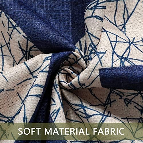 Japanese Noren Doorway Curtain Tapestry - Blue 33x59 Inch