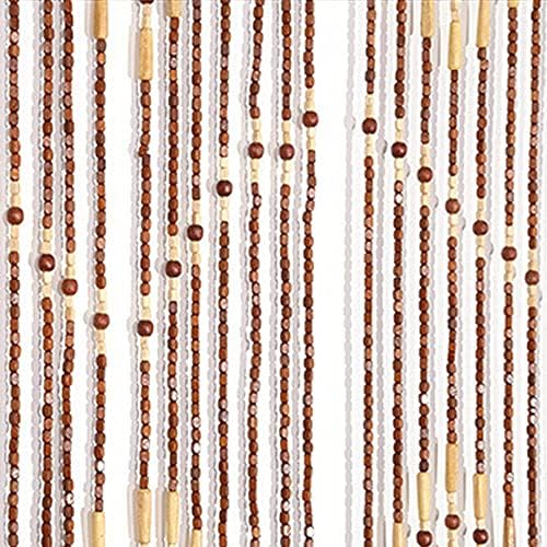 Wooden Beads Curtain 31 Strands Door Room Divider