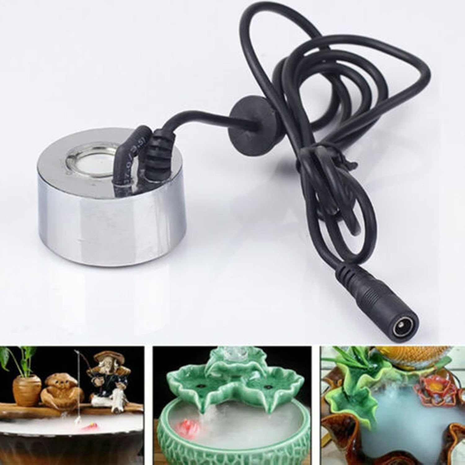 2Pcs 24V Mist Foggers for Indoor Outdoor Fountains Water Features