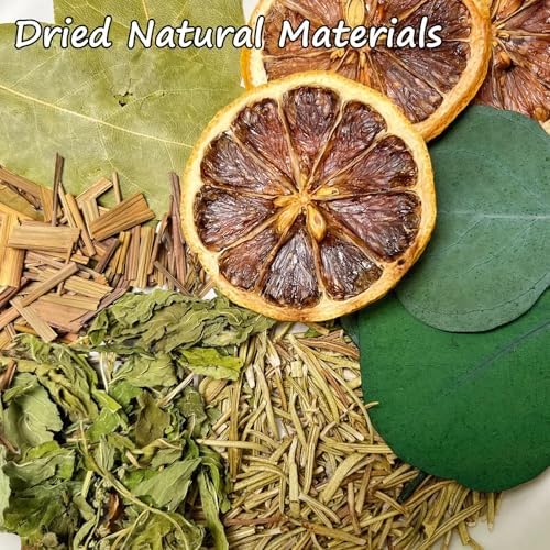Fresh Start Simmer Potpourri with Mint and Lemon