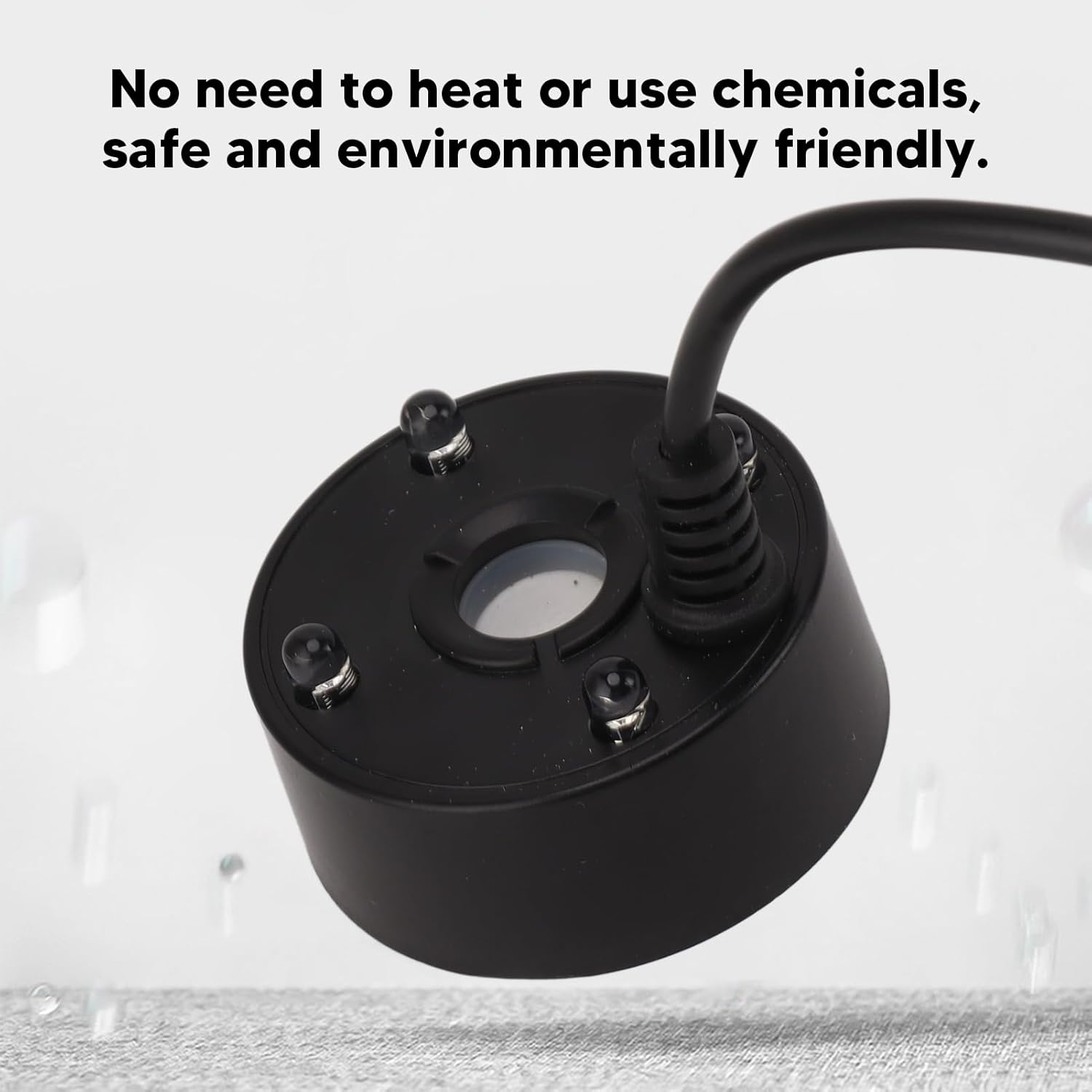 USB Powered Halloween Fog Machine with LED Lights