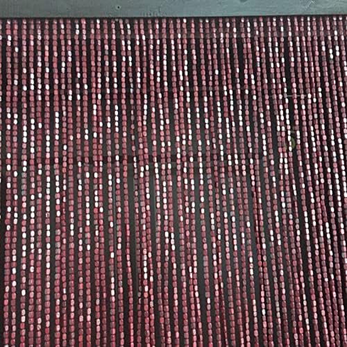 Bamboo Beaded Curtain for Doorway and Wall Decor