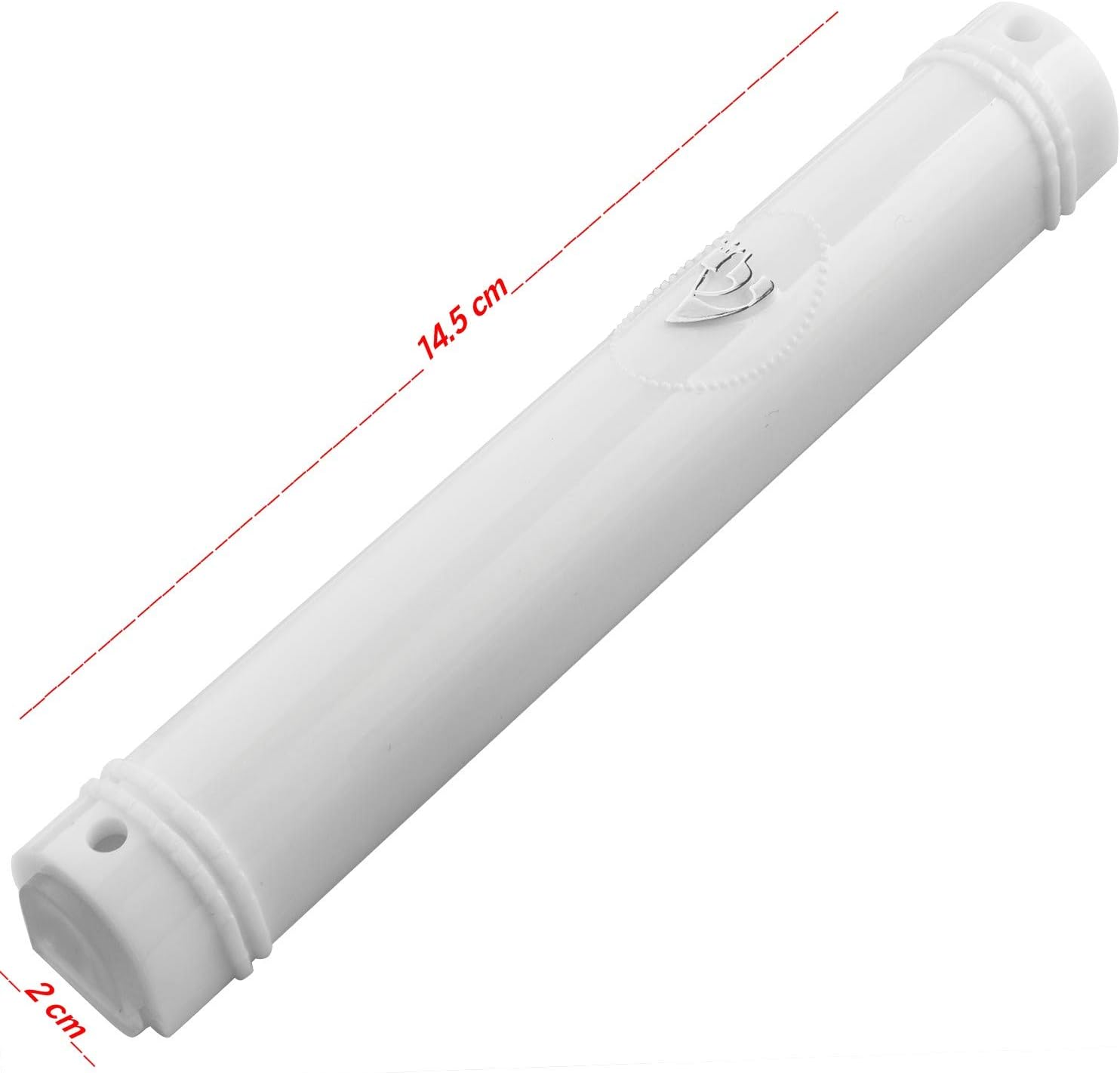 SUPER STAM Mezuzah Case Holder 5-Pack
