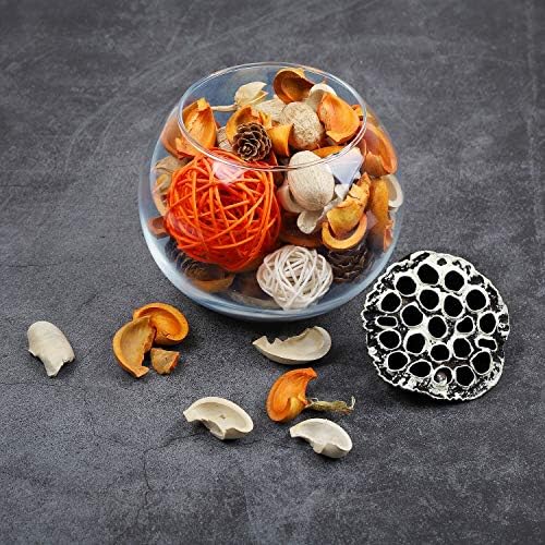 Qingbei Rina Fall Potpourri Bags Burnt Orange Scented Decor