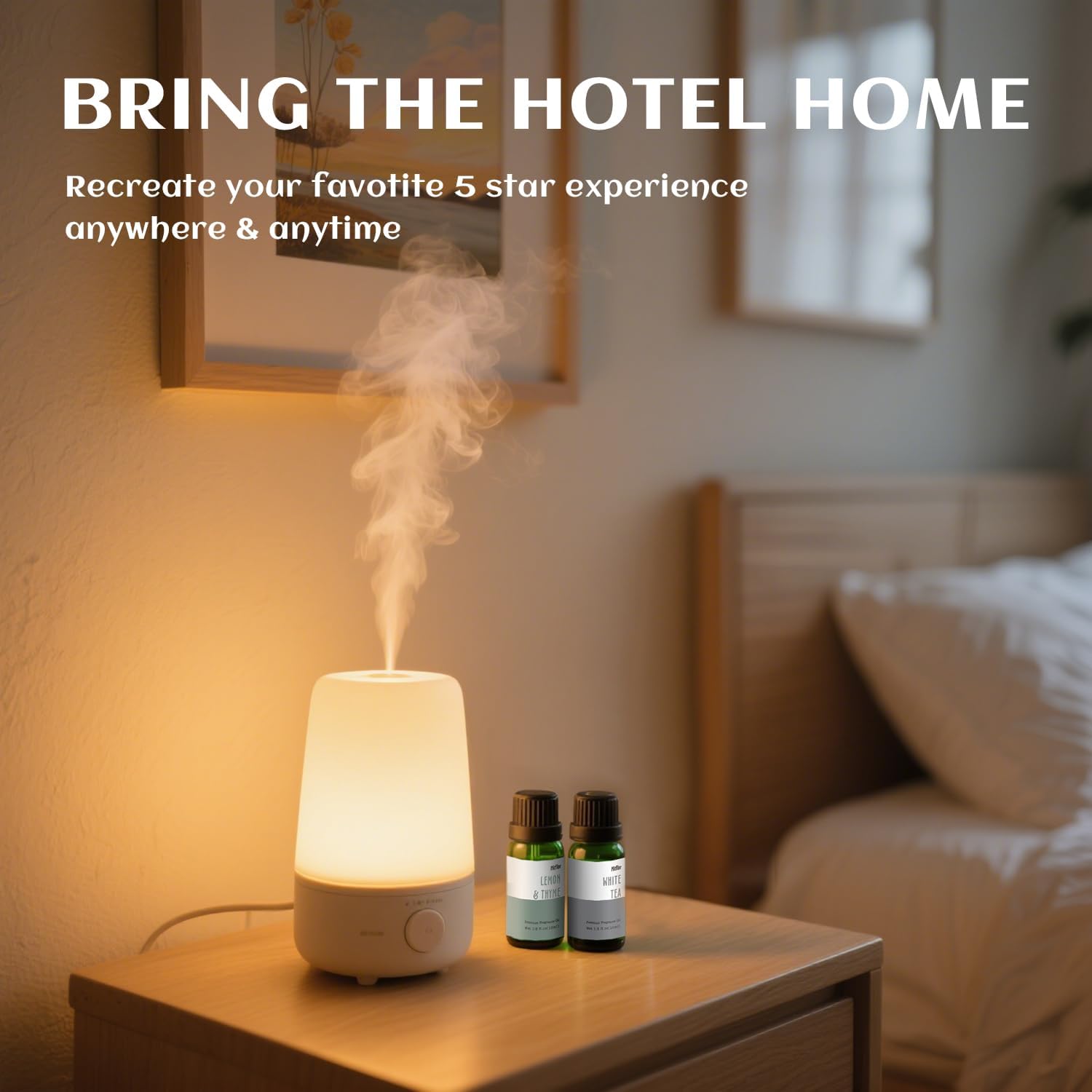 MitFlor Hotel Collection Diffuser Oil Gift Set
