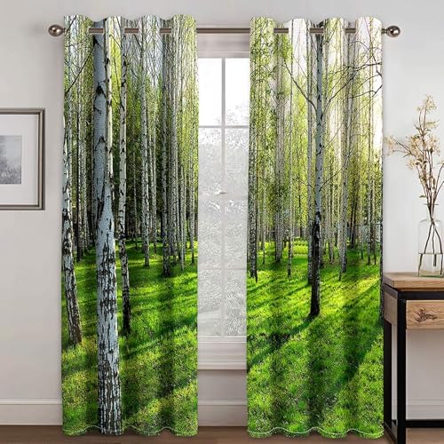 Gualiy Window Blackout Curtains 2 Panel Sets 96 Inches
