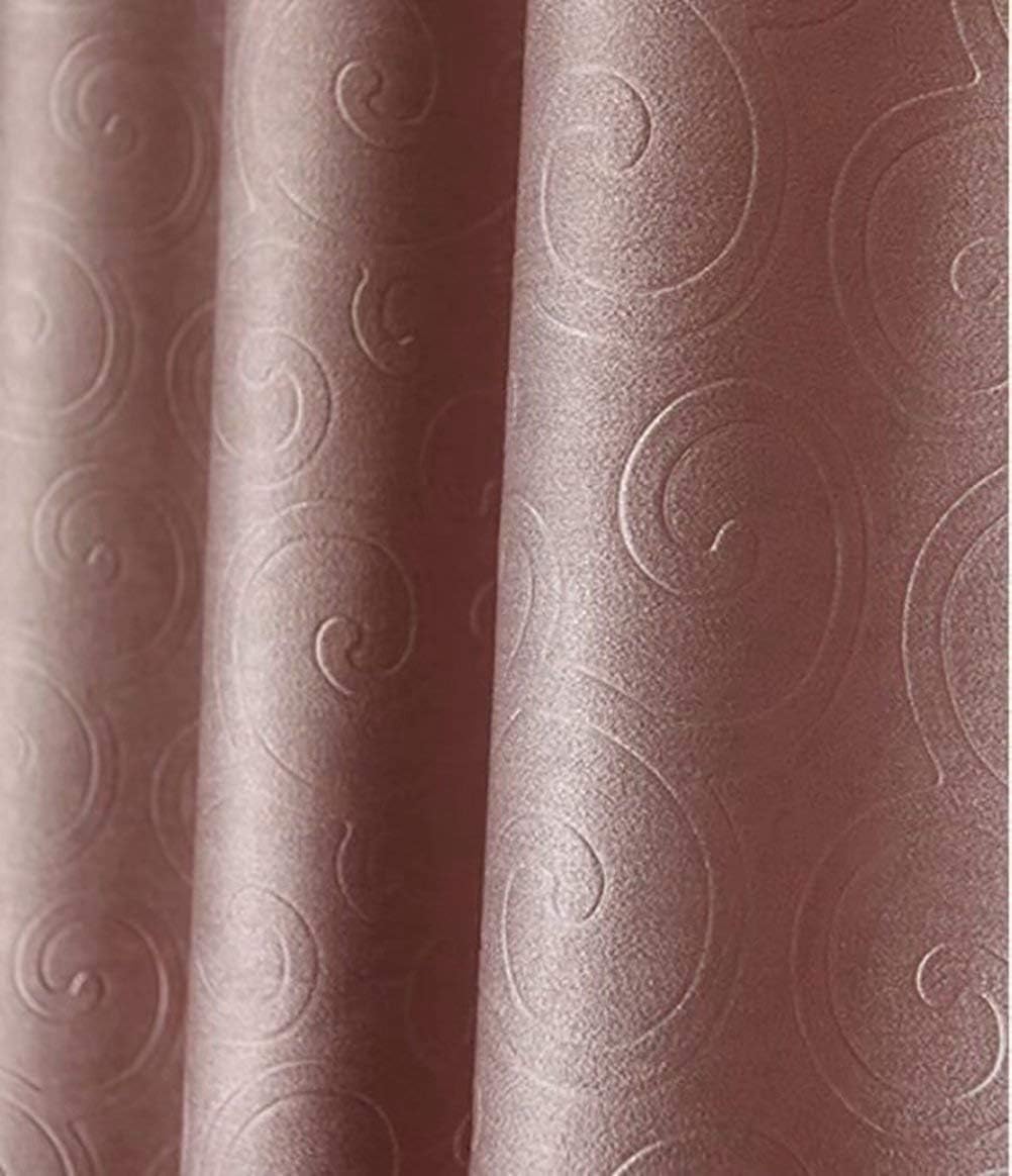 HAPPLiGNLY Velvet Beads Curtains 140x230cm 2 Panels Coffee