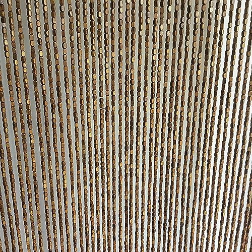 Wcxixo Bamboo Beaded Door Curtains Wall Decor