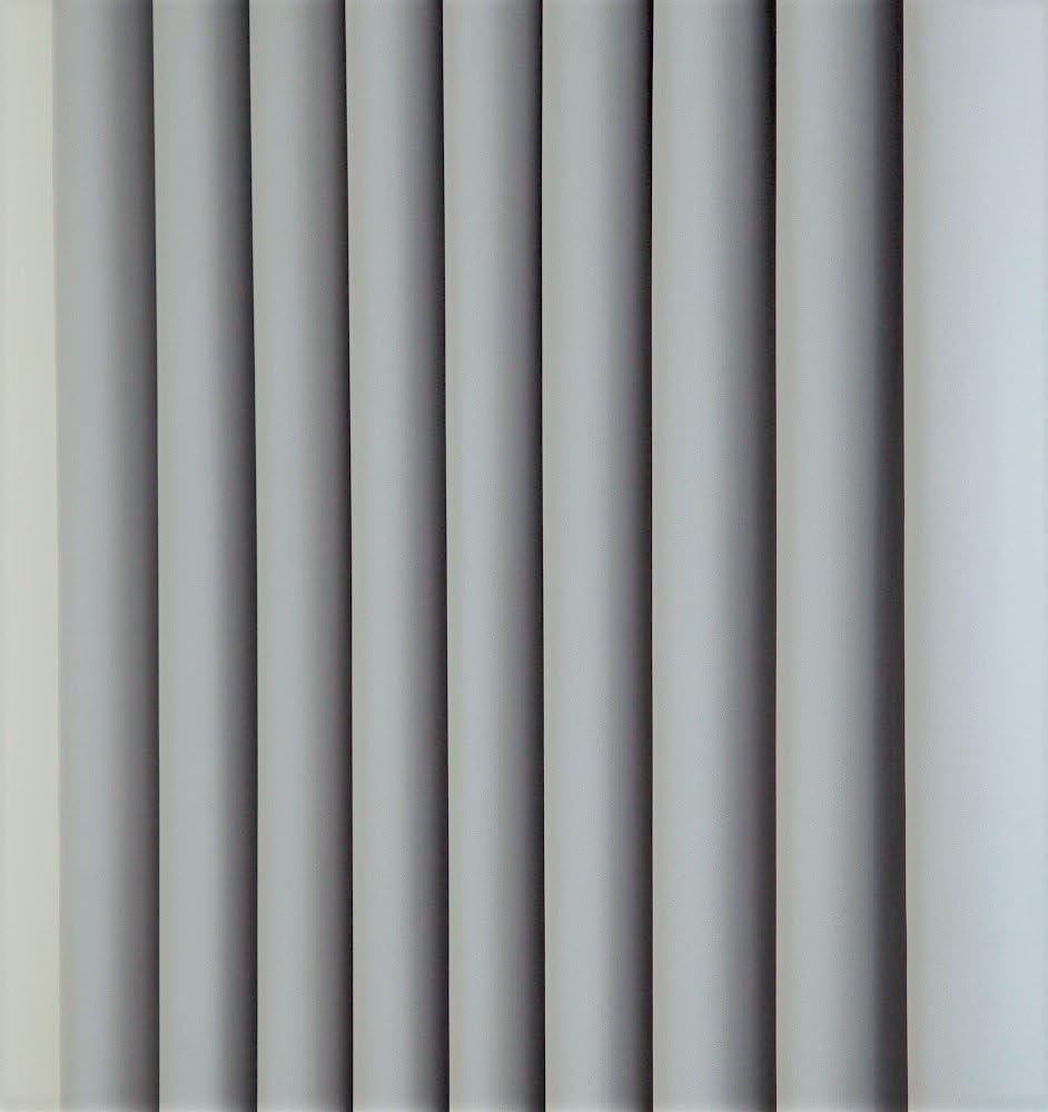 Warm Home Designs 1 Panel Light Grey Blackout Curtain