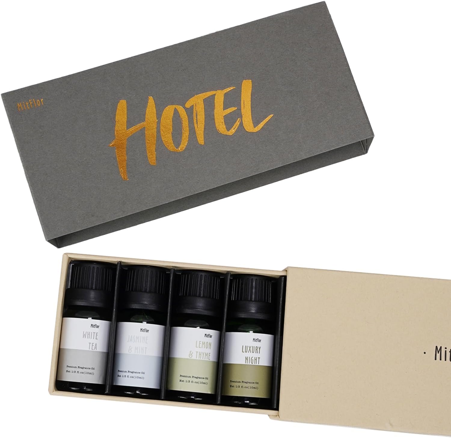 MitFlor Hotel Collection Diffuser Oil Gift Set