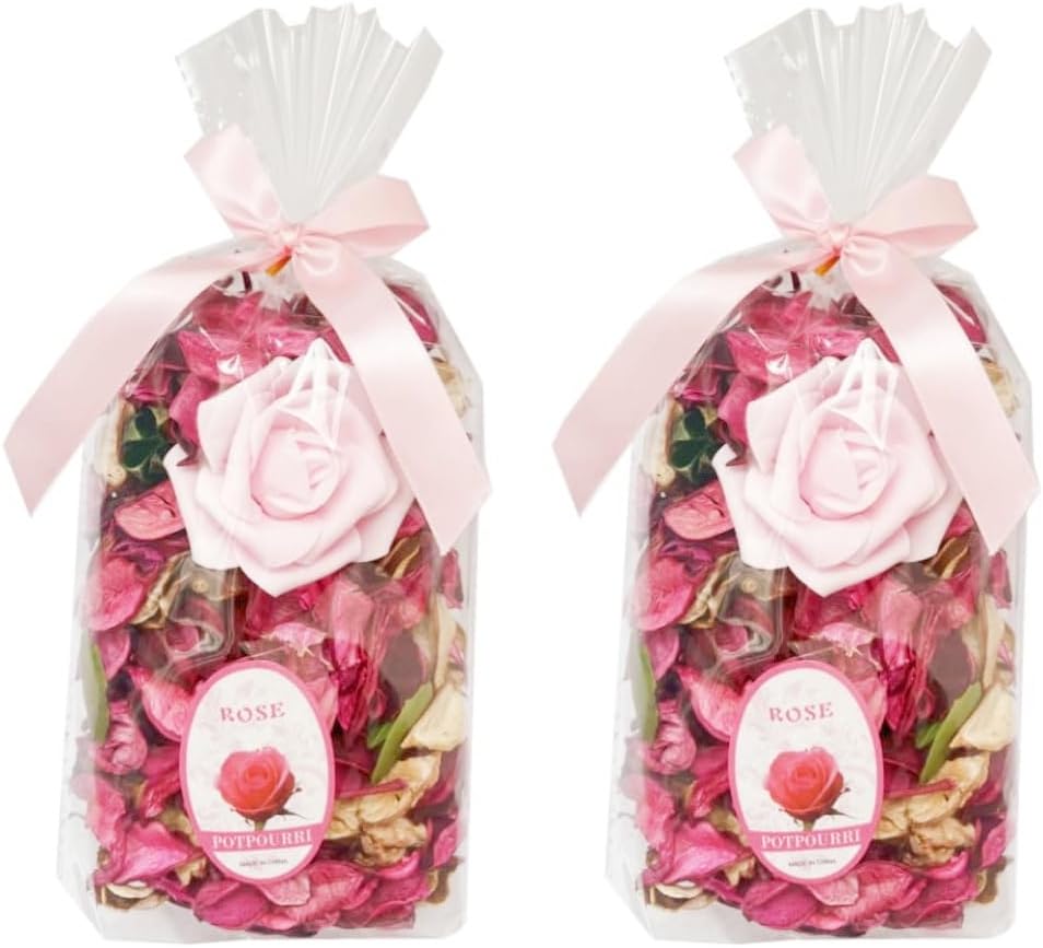 BOTIDE Potpourri Bags Rose 2 Bags10oz Home Fragrance