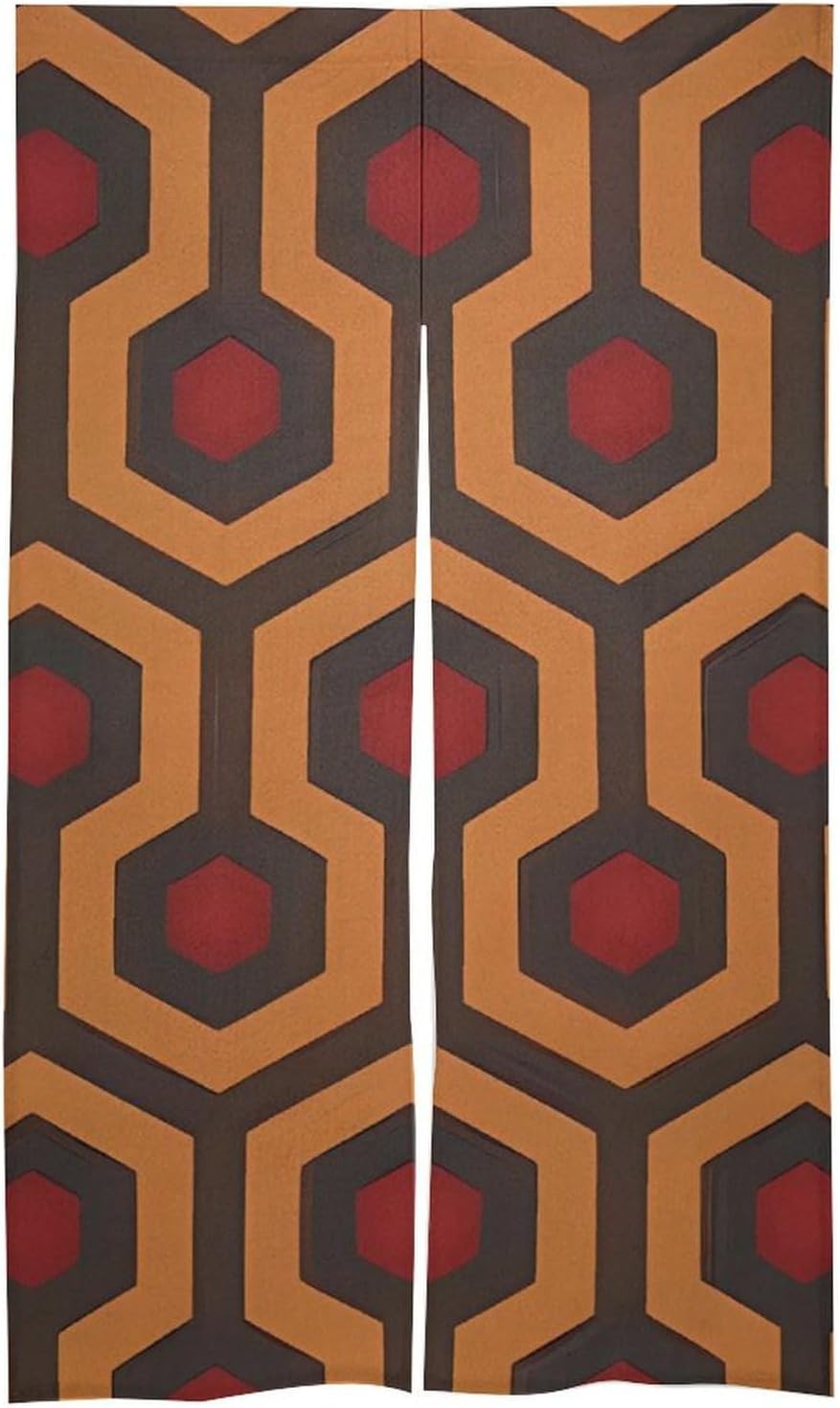 Shining Overlook Door Cover Curtain 57x17 Inches