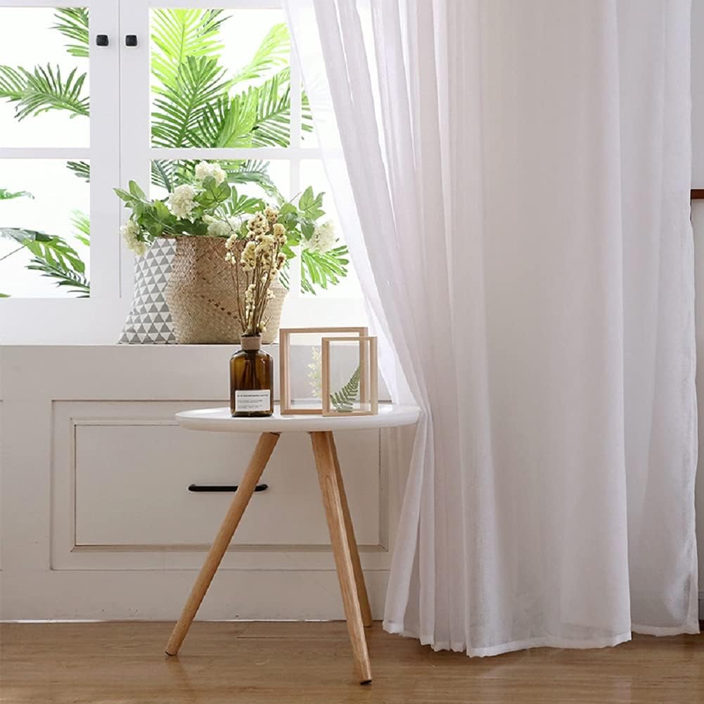 Spring Wisteria Flower Print Curtains 2 Panels