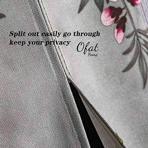 Ofat Home Door Curtain for Kitchen Partition