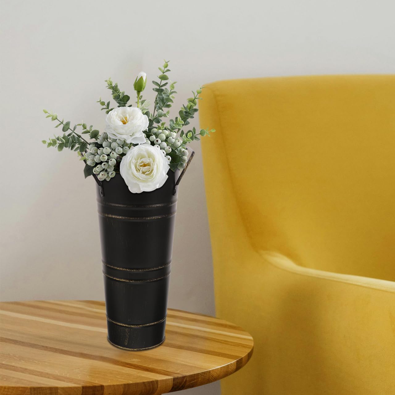 Sturdy Metal Umbrella Stand for Entryway and Home Office