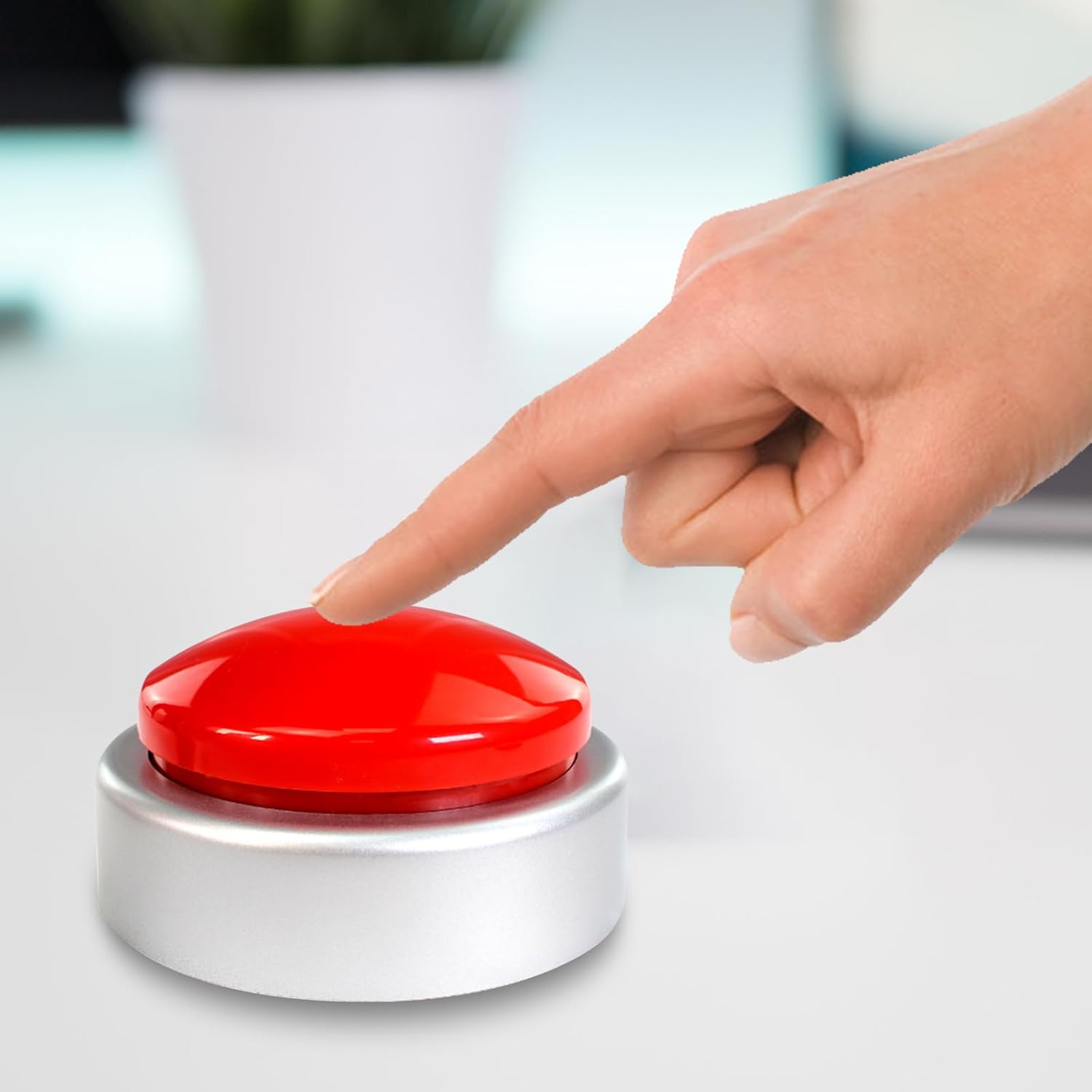 Extra Large Talking Alarm Clock for Blind and Elderly