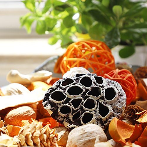 Qingbei Rina Fall Potpourri Bags Burnt Orange Scented Decor
