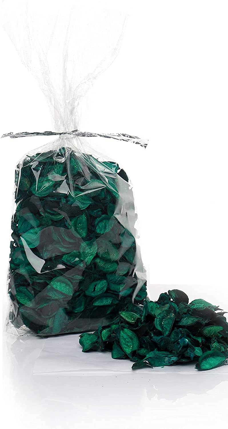 Artifii Potpourri Flowers Leaves Green Decor
