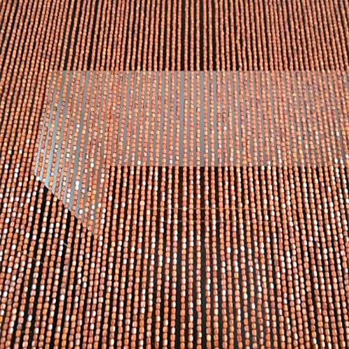 Bamboo Beaded Curtain for Doorways and Room Dividers