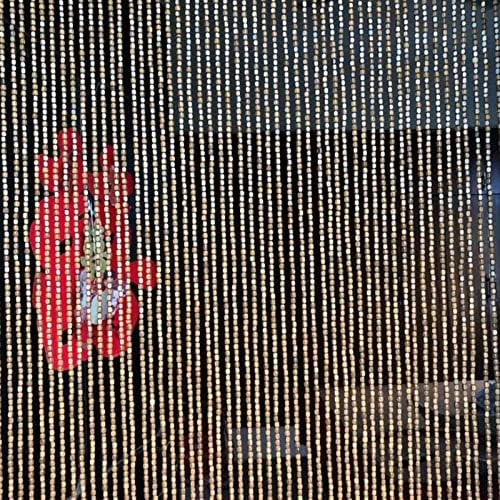 Hanging Bamboo Beaded Door Curtain for Home Decor