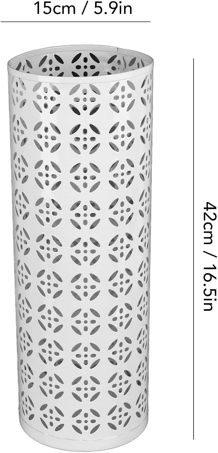 Fabater Metal Umbrella Stand with Hollow Design