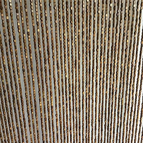 Bamboo Beaded Curtain for Home Decor and Privacy