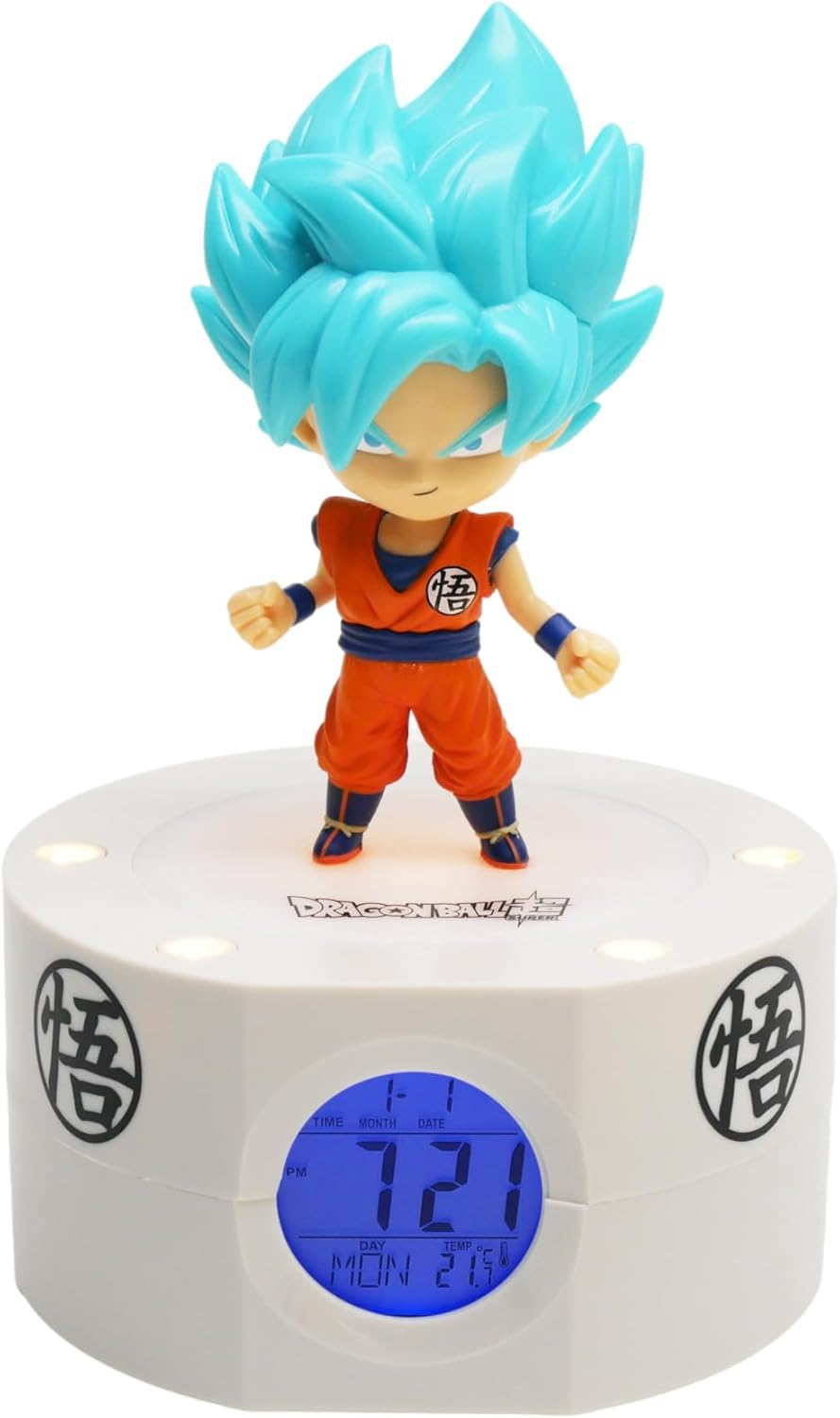 Dragon Ball Super Goku Light Up Alarm Clock