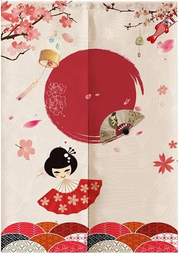 Japanese Noren Doorway Curtain Tapestry Home Decor 315x472