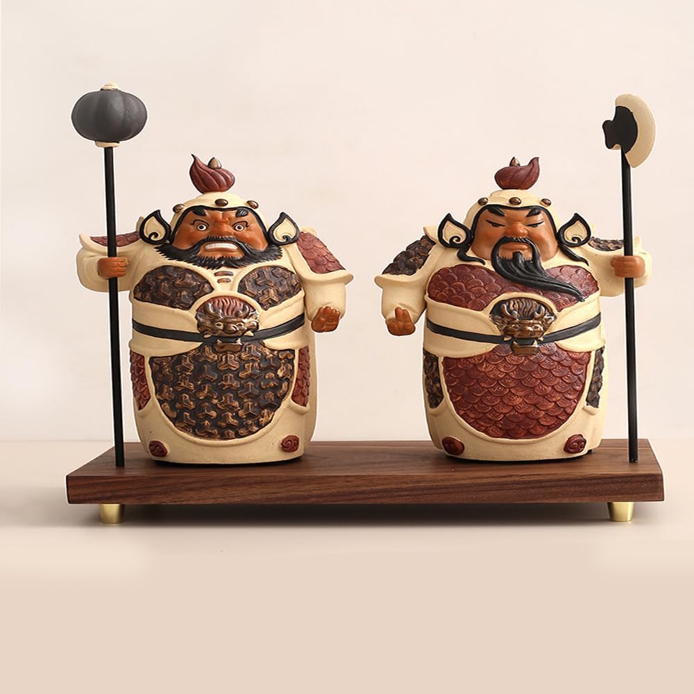 GOLDYWENDY Teak Wood Pedestal Stand for Decor